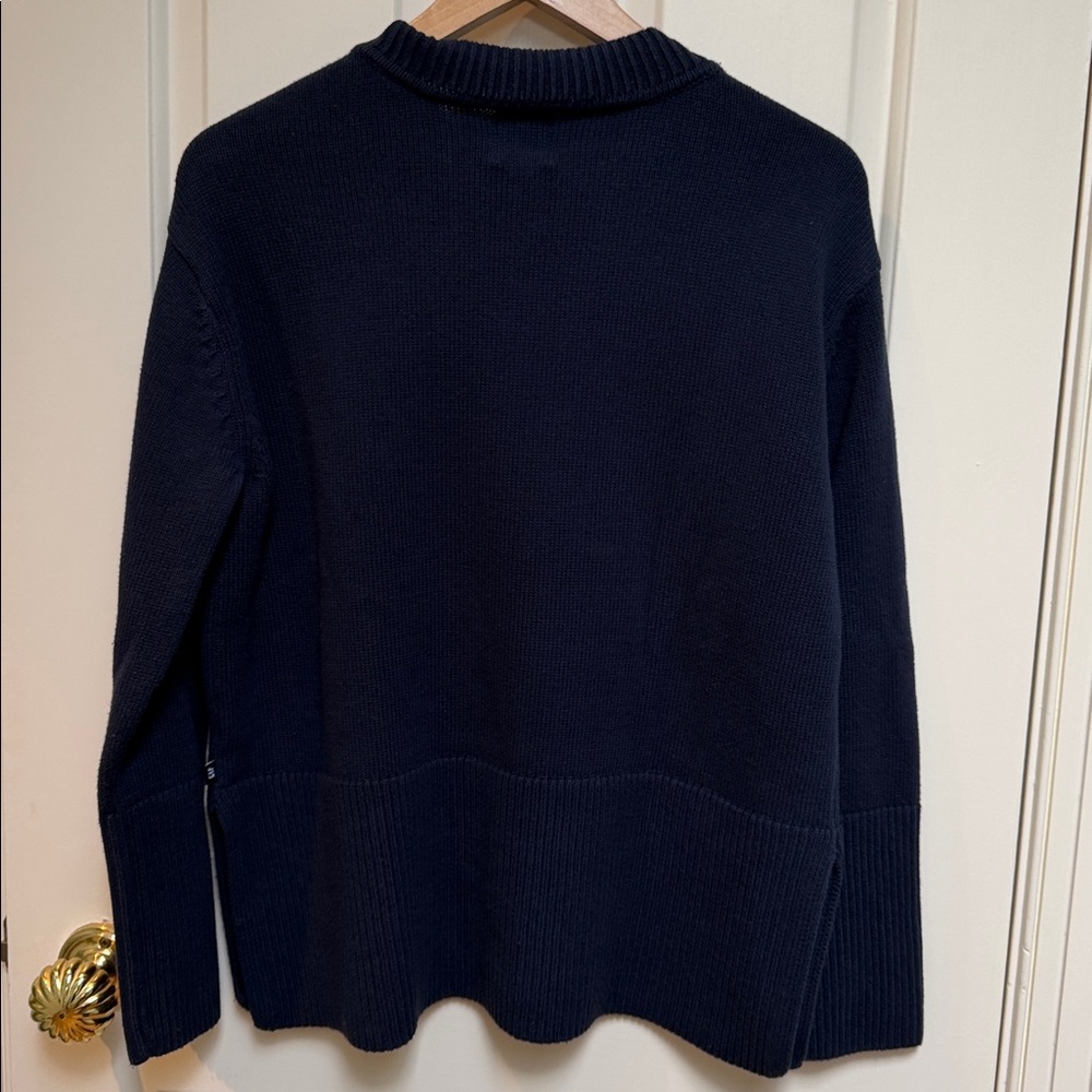 GAP Navy Crewneck Sweater